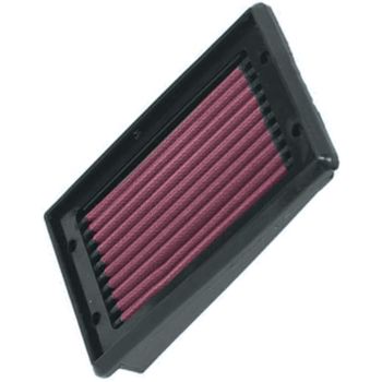 K&N High Flow Air Filter YA-6604, OEM Replacement, Street Legal