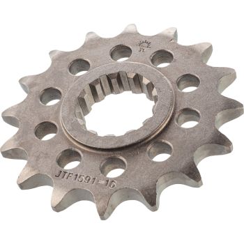16T Sprocket, fine geared for 525 chain (locking tab see item 91097)