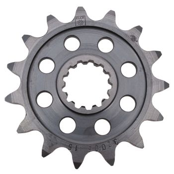 15T Sprocket Racing (with lightening holes), suitable for 520-type chains
