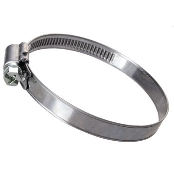 Hose Clamp, Diameter 50-70mm, 9mm Width, Stainless Steel