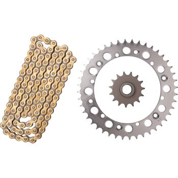 X-Ring Chain Kit 15/44 (112 Links) DID520VX3 G&B, Fine Geared Shaft