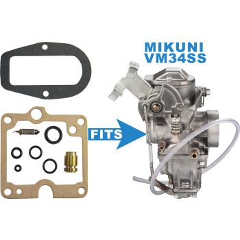 Carburettor Repair Kit (Float Valve in OEM-Quality see Item 29193)