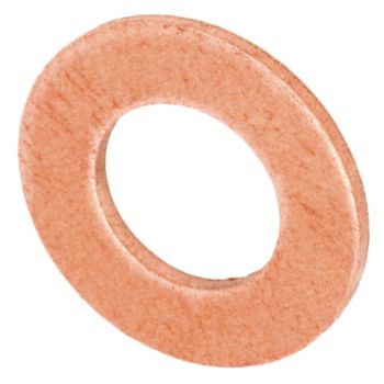 Copper Washer 6x12x1mm, OEM reference # 90430-06014