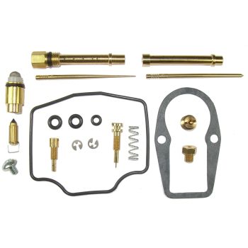 KEDO Carburettor Rebuild-Kit for Primary and Secondary Carburettor (Main Jet Prim. #135, Sec. #110, Pilot Jet #48)