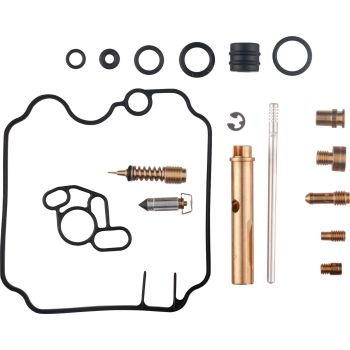 KEDO Carburettor Rebuild Kit (For One Left Or Right Carburettor, Required 2x For One Motorcycle) Jet sizes: Main #70/#142.5, Pilot #42.5, #40/#60