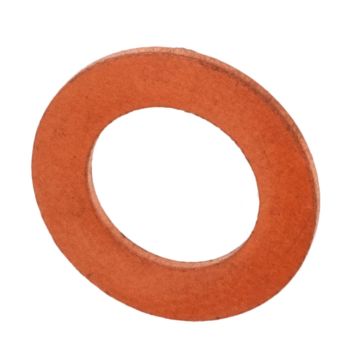 Cu-Washer 8x14x1mm, OEM reference # 90430-08119, e.g. oil drain plug at frame, oil line cylinder head