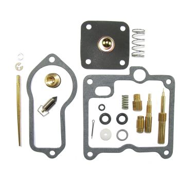 KEDO Carburettor Rebuild-Kit (Main Jet #165, Pilot Jet #17.5 = 21hp, incl. diaphragm for accelerator pump)