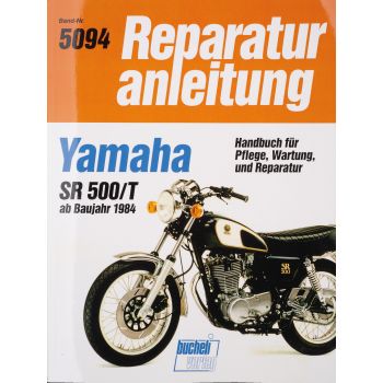 Service Manual SR500/T'84 (German), Publisher Bucheli, Volume 5094, ISBN 978-3-7168-1749-0