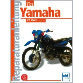 Service Manual, XT600 1990 and later, Publisher Bucheli, Volume 5172, ISBN 978-3-7168-1869-5