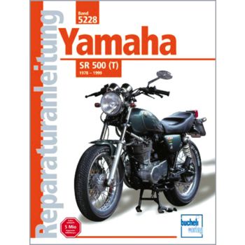 Service Manual, SR500, 152 pages, publisher Bucheli, volume 5228, ISBN 978-3-7168-1986-9