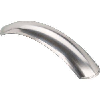 Aluminium Front Fender Universal (18'x100mm, radian measure 120mm, length 500mm)