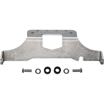 JvB-moto Indicator Bracket Front incl. Mounting Material and Spacer Bushings for Item 41085/41135