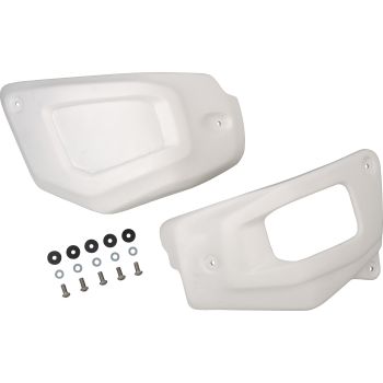 JvB-moto Front Frame Cover, GRP unpainted, covers regulator and electronic control unit), 1 pair, incl. mounting material