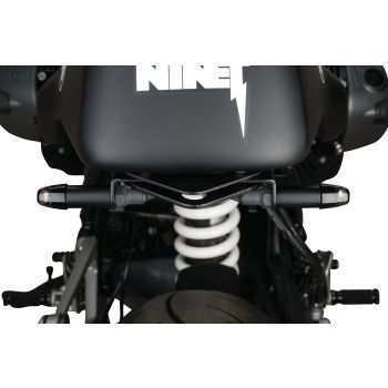 JvB-moto Rear LED Indicators Motogadget 'm-Blaze PIN', suitable for 'Racer' rear fairing item JVB0054, 1 pair, e-approved
