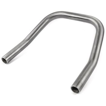 Rear Elbow, optimised frame strength, high quality precision steel tube for best weldability, raw/phosphated