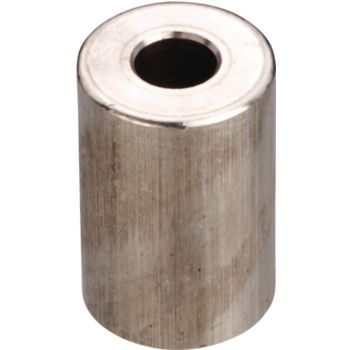 Spacer Sleeve Aluminium, diameter 20mm, length 35mm, bore for M8