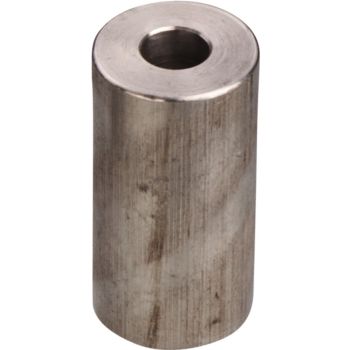 Spacer Sleeve Aluminium, diameter 20mm, length 40mm, bore for M8, untreated, 1 piece