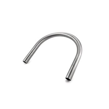 Rear Loop 'Straight', stainless steel, perfect optics for your frame, optimized strength of the frame, for single seat conversions, suitable for all styles