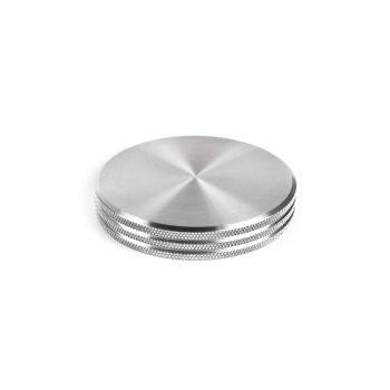 Tank cap 'Knurling', perfect optics of the fuel tank, noble minimalistic, made of aircraft-aluminium