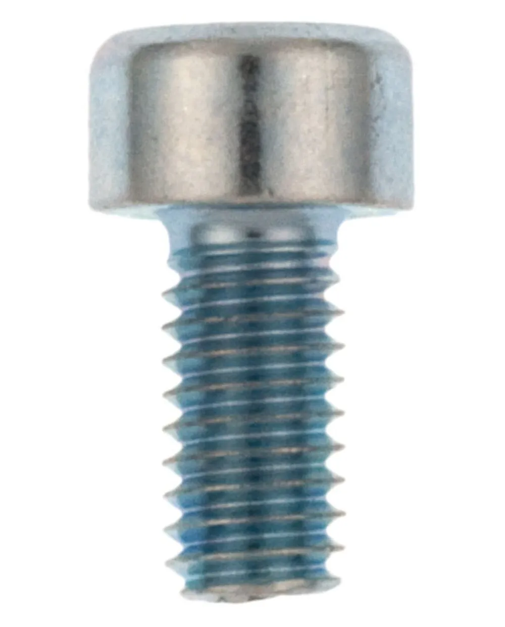 M4x8 Allen Screw 8.8, zinc-coated