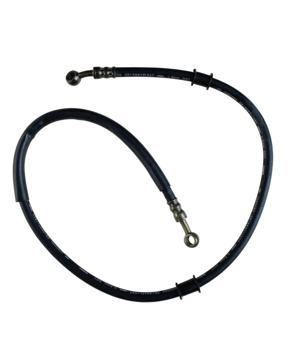 Amazon.com: Dsnaduo 4AN AN4 Male Flare to M10x1.0 Pipe Male