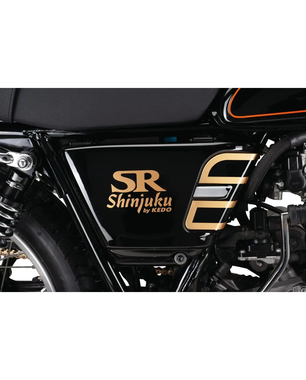 Sticker for 'Sixties' Side Cover 'SR Shinjuku by KEDO' + Border