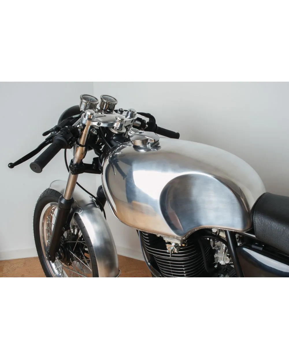 Bsa sr500 gold star top
