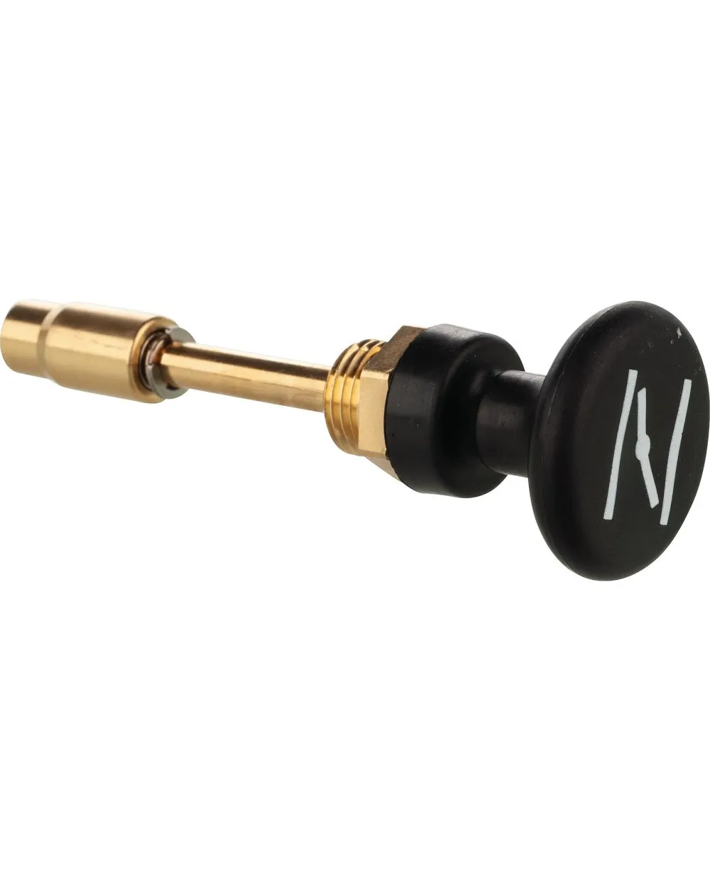 Choke, complete with button operation, OEM, replaces 34K-14370-00