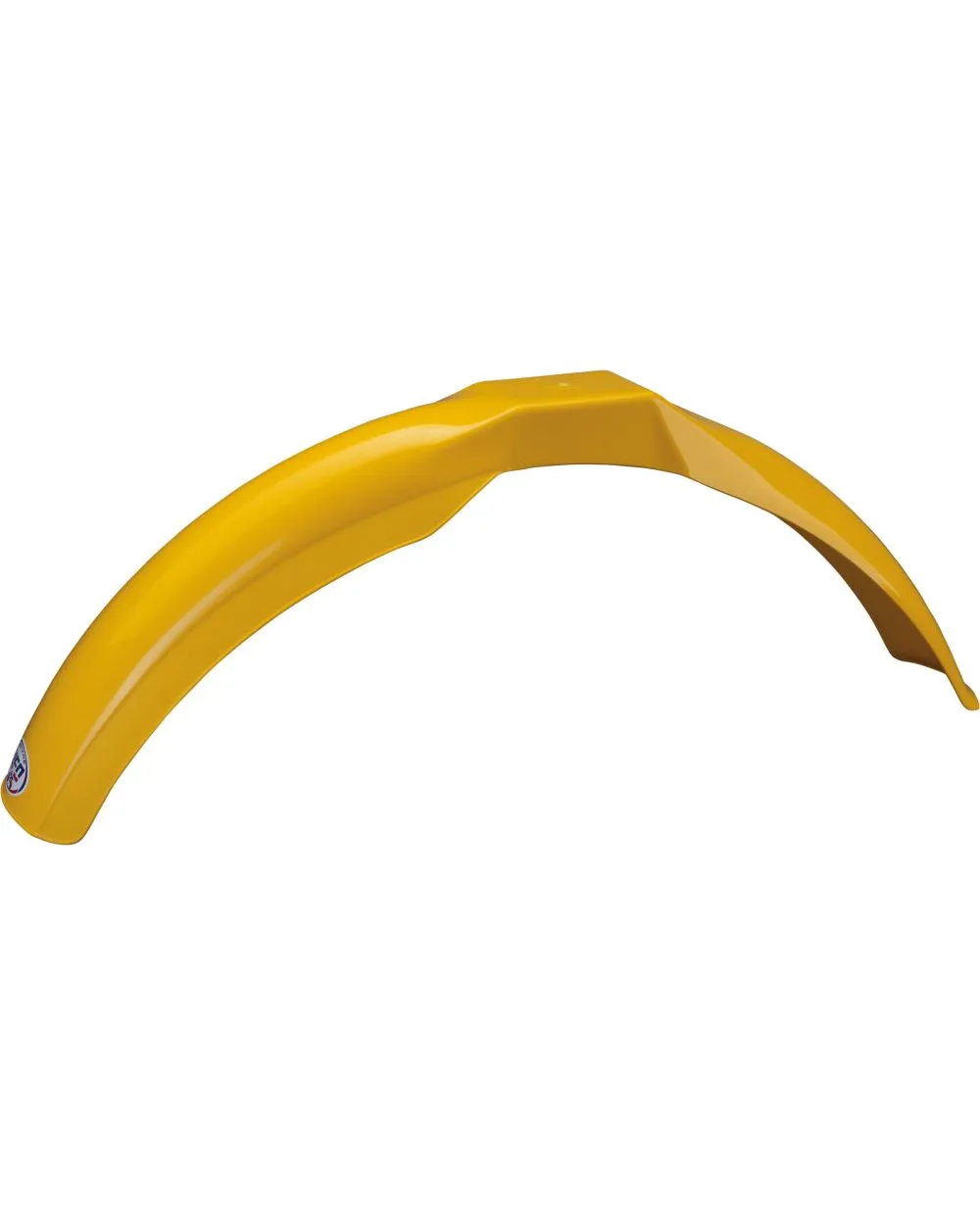 Front Fender UFO Vintage 'Enduro' Yellow