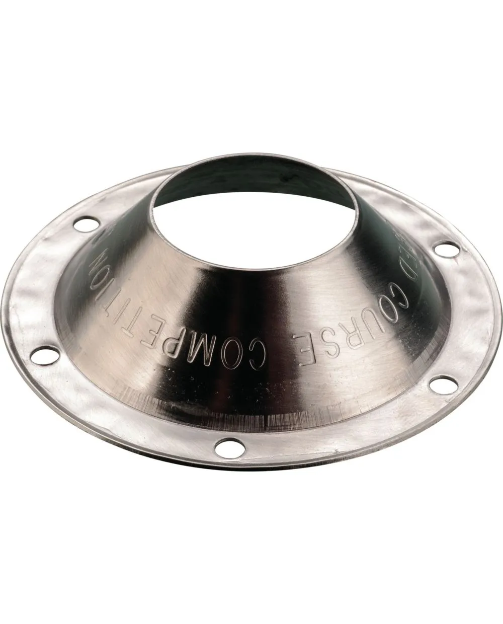 Supertrapp 4' Stainless Steel End Cap, open