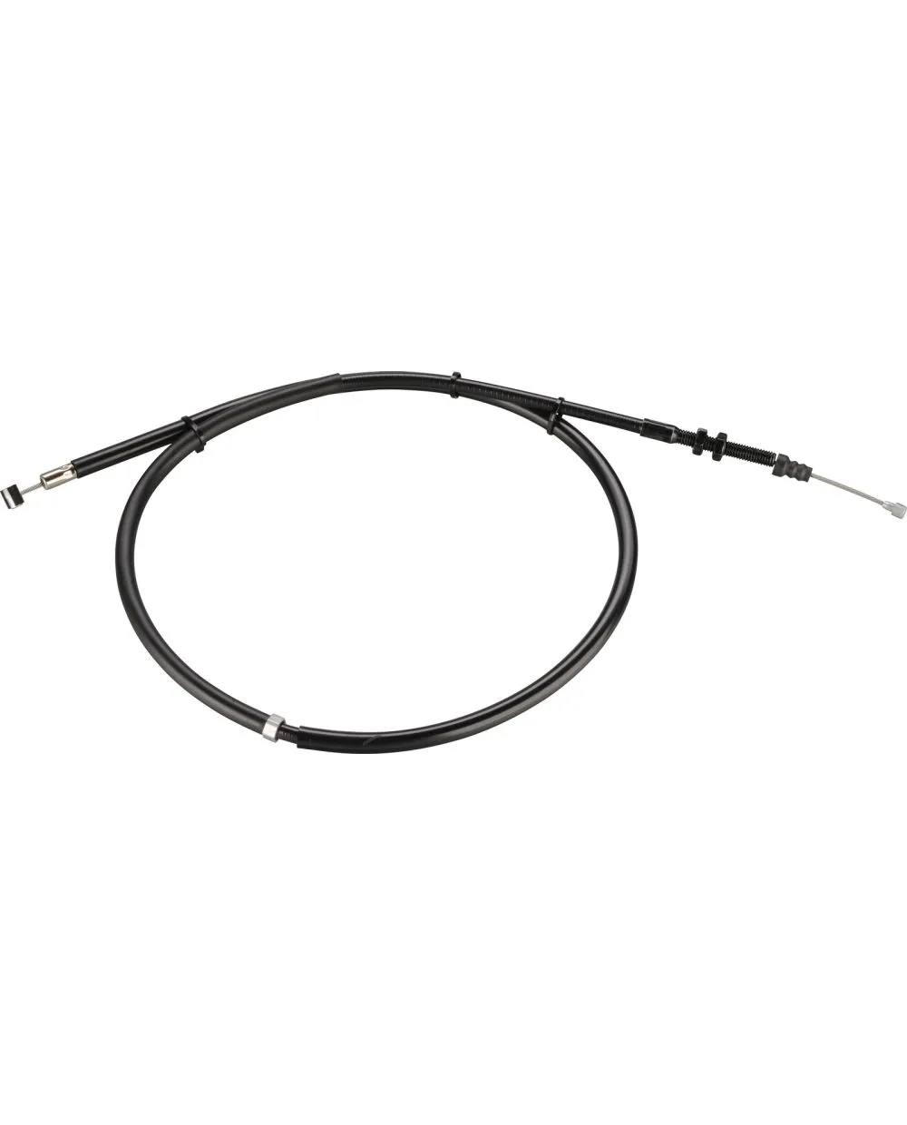 GYTR Clutch Cable XTZ690, prolonged +65mm, incl. lower protection
