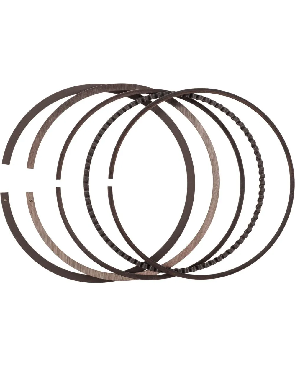 CP Piston Ring Set 93.00mm, fits CP pistons with 2.0mm wide