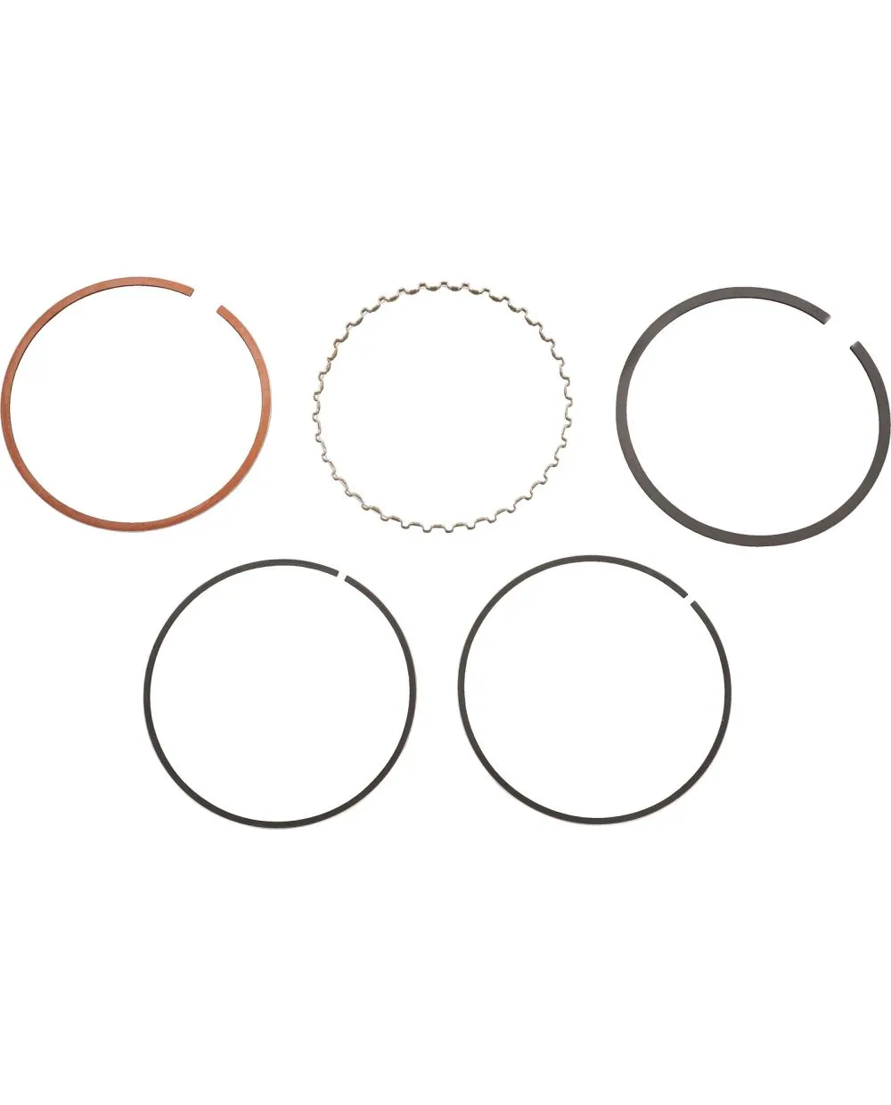Wiseco Kolben-Kit Pk1437 – 1.629 Mm, 9,9:1 Kompression, Inkl. Dichtungssatz Für ATV & Motorrad