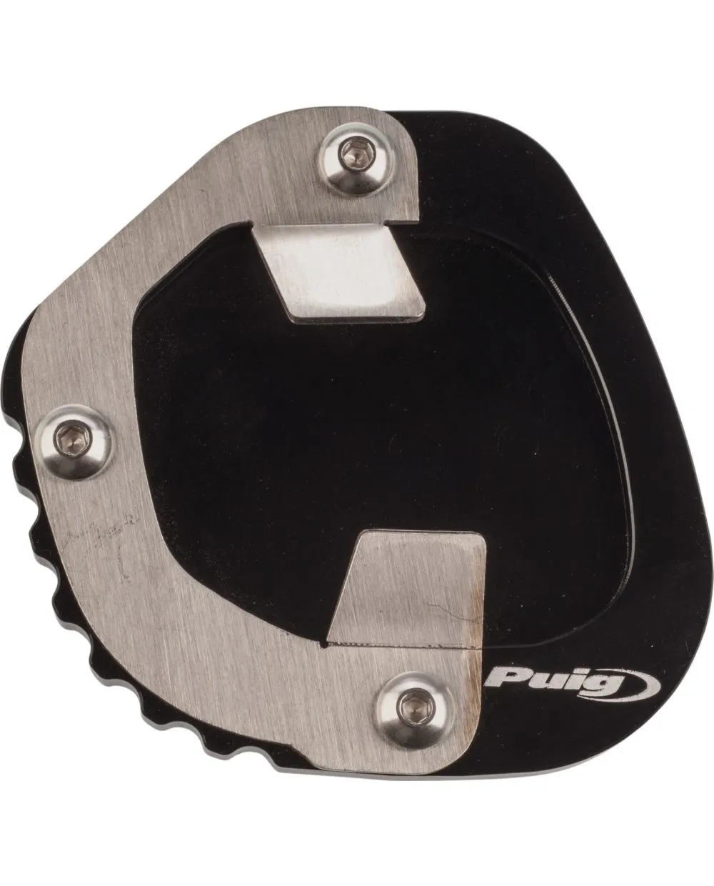 Kickstand Extension, safe stand on loose ground, enlarges
