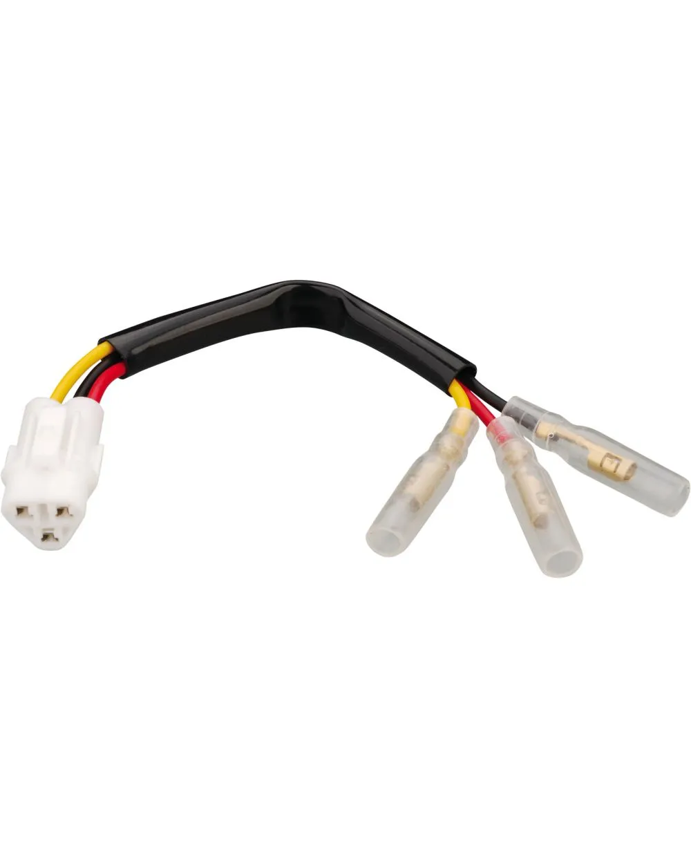 thumbnail image 2 of Yamaha XSR700 Indicator Wire Adaptor Leads - LED Adapter Connector (Pair) By VMP 2 of 5