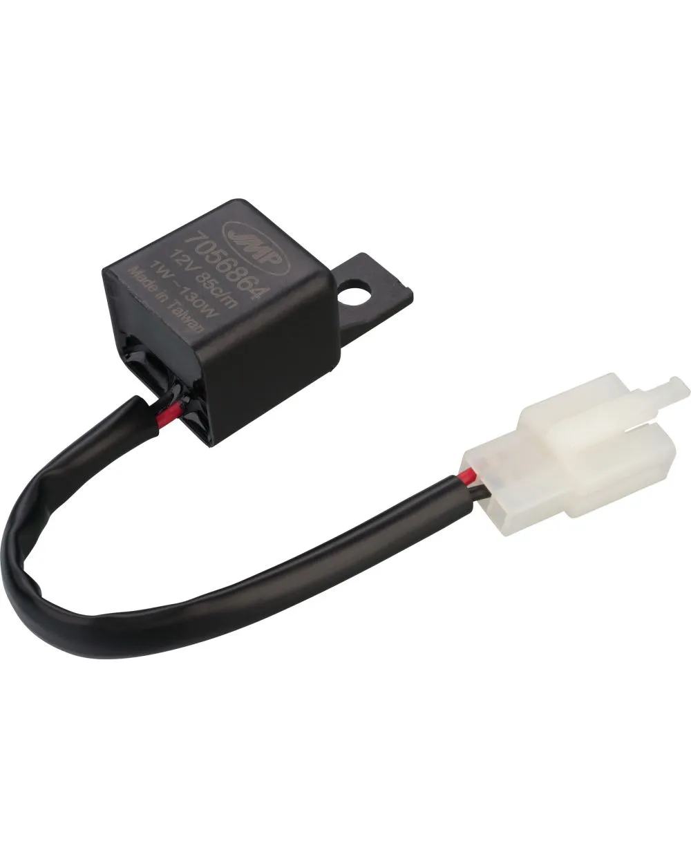 thumbnail interactive-video image 1 of JS-Parts LED Flasher Relay 12V 2-Pole Load Independent - For KTM & Universal Motorcycles - #9210 1 of 2