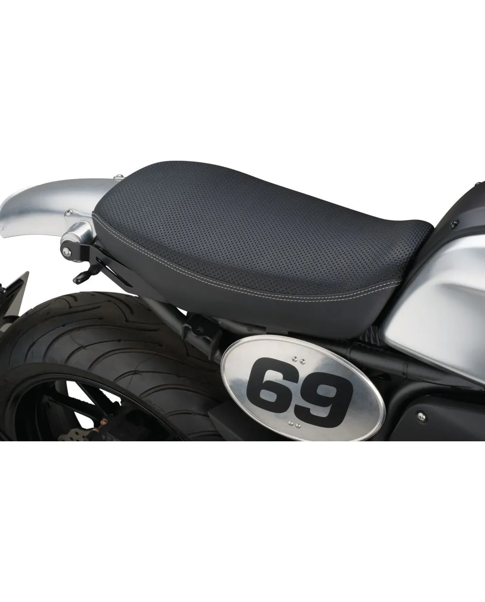 パーツ Yamaha majesty s flat seat KEDO XS Roadster 1-man-seat, complete incl. mounting
