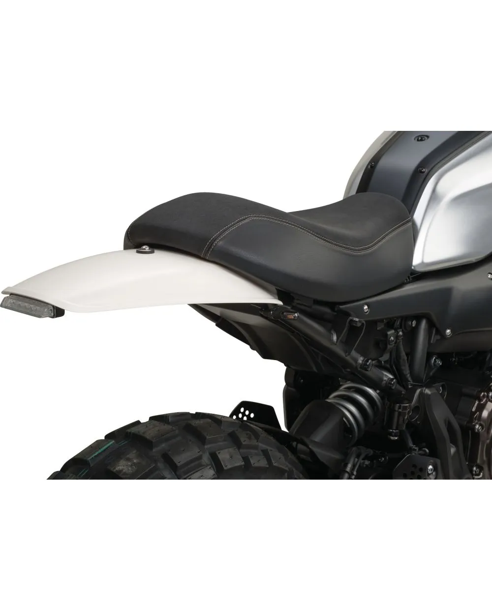 Suede motorcycle seat discount