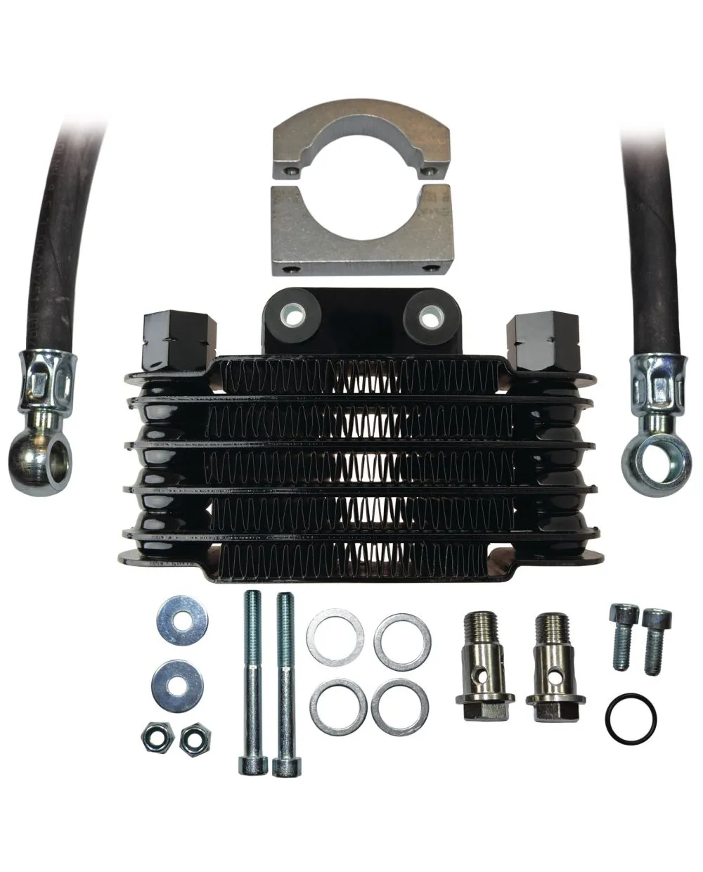 KEDO Oil Cooler Kit ready-to-mount, complete (replaces Item No. 50545)