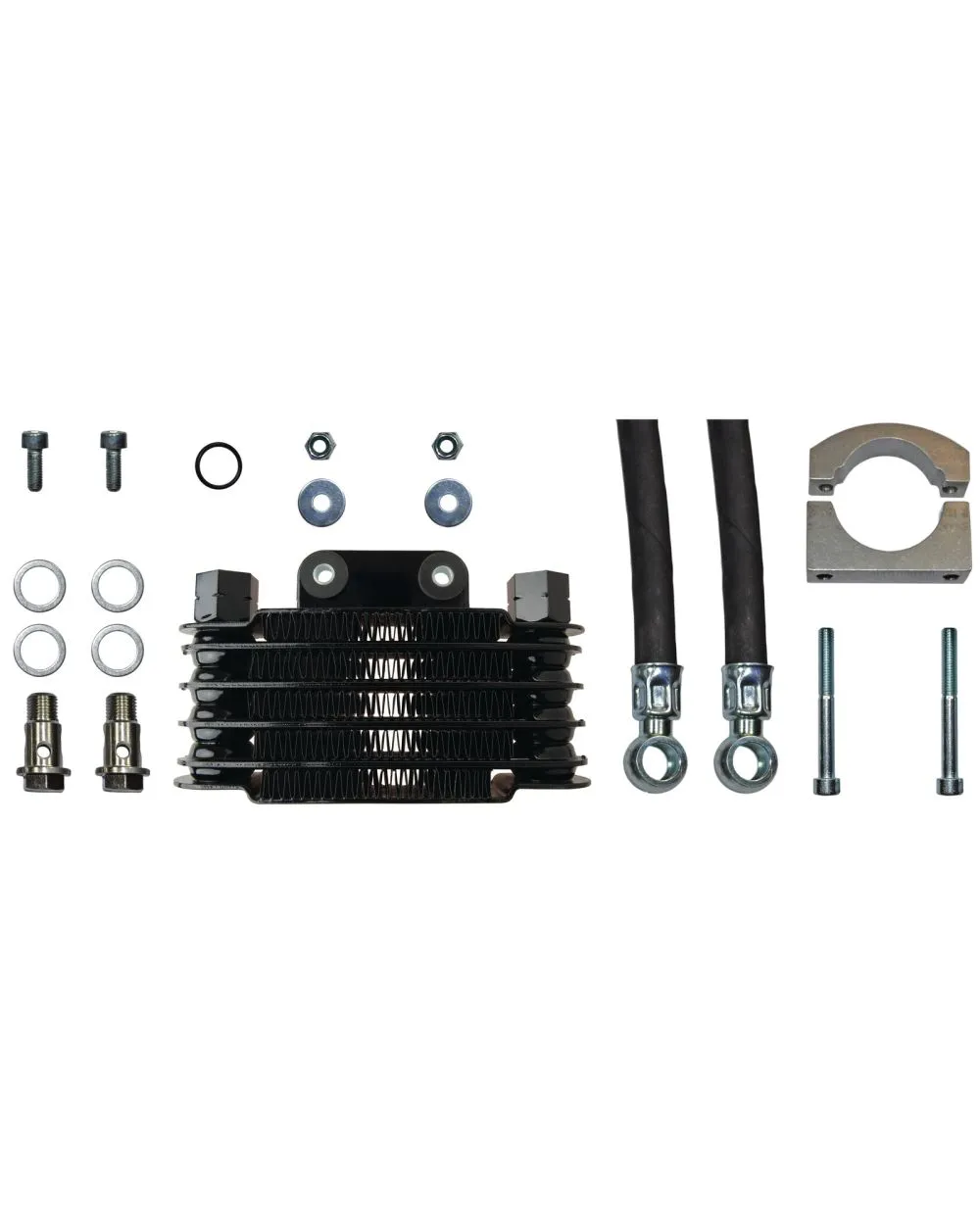 KEDO Oil Cooler Kit ready-to-mount, complete (replaces Item No. 50545)