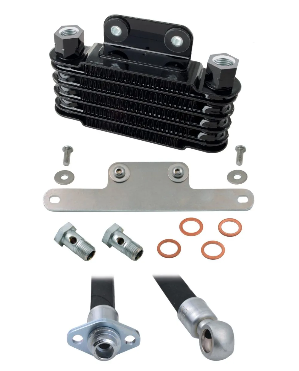 YAMAHA XJ750/400 OIL COOLER KIT 新品 50609.webp