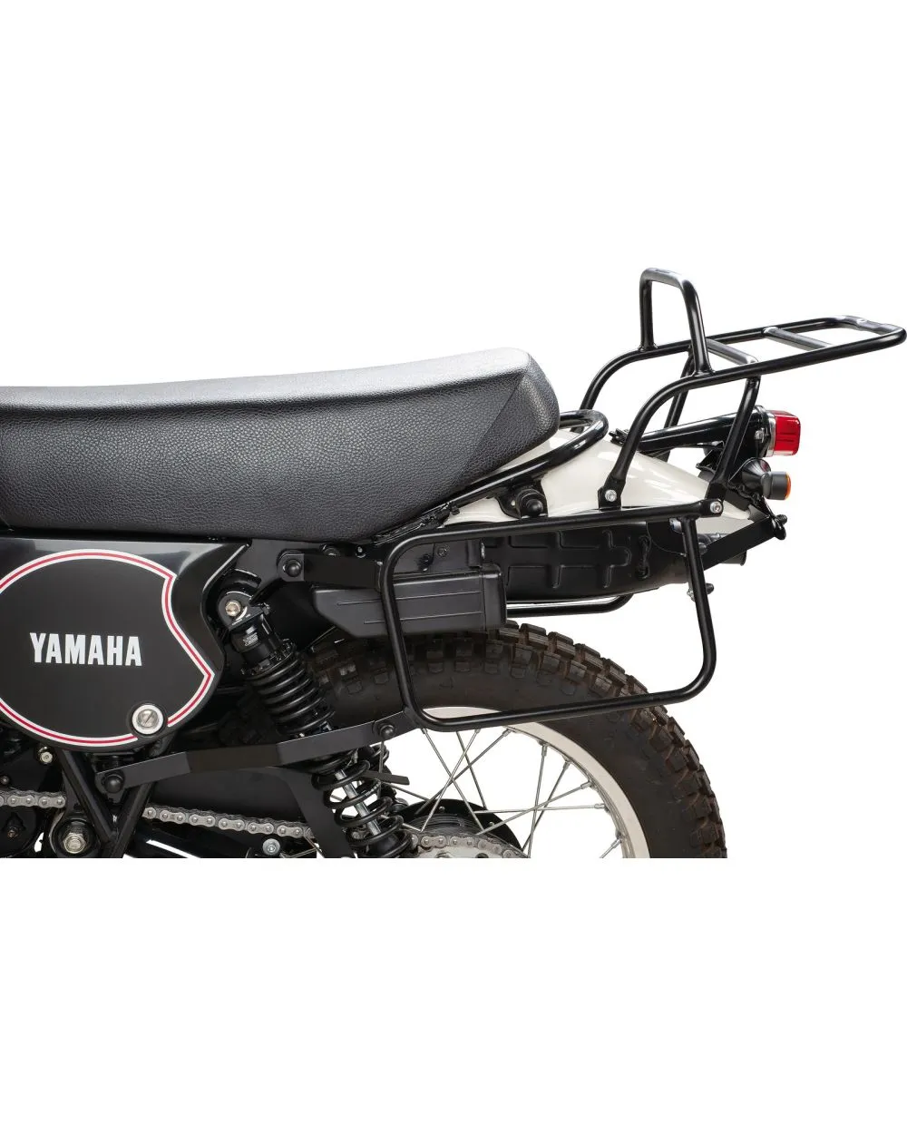 Luggage Rack, Complete, Black, incl. Top Rack (Restricted Luggage Rack, Complete, Black, incl. Top Rack (Restricted