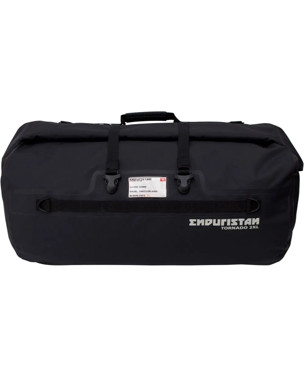 Pannier Enduristan Tornado 2 X-Large, 82l, black, waterproof, dim