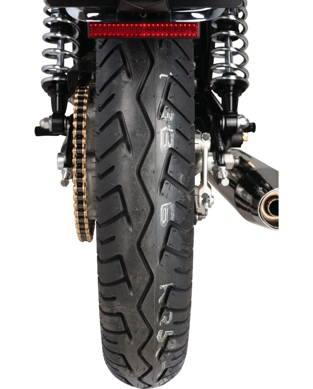 Bridgestone BT46R 110/90-18' 61H TL Street Tyre (rear)