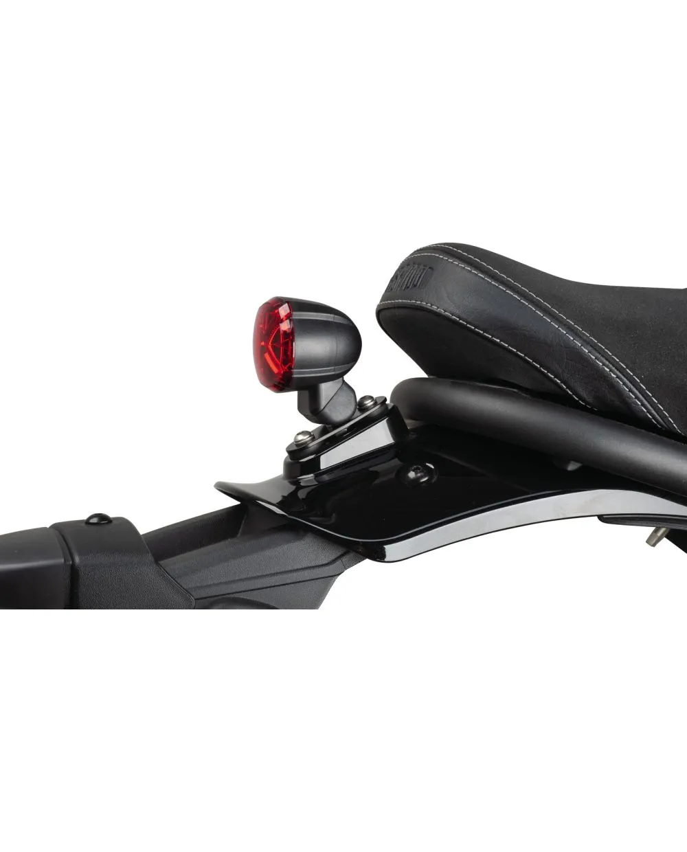 Roadster Taillight 'GT', red lens, E-approved, diameter 51mm, incl