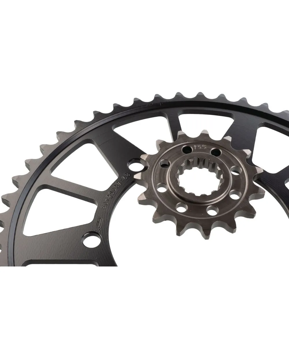 X-Ring Chain Kit 'Rallye' incl. 15T/48T Sprockets, open DID