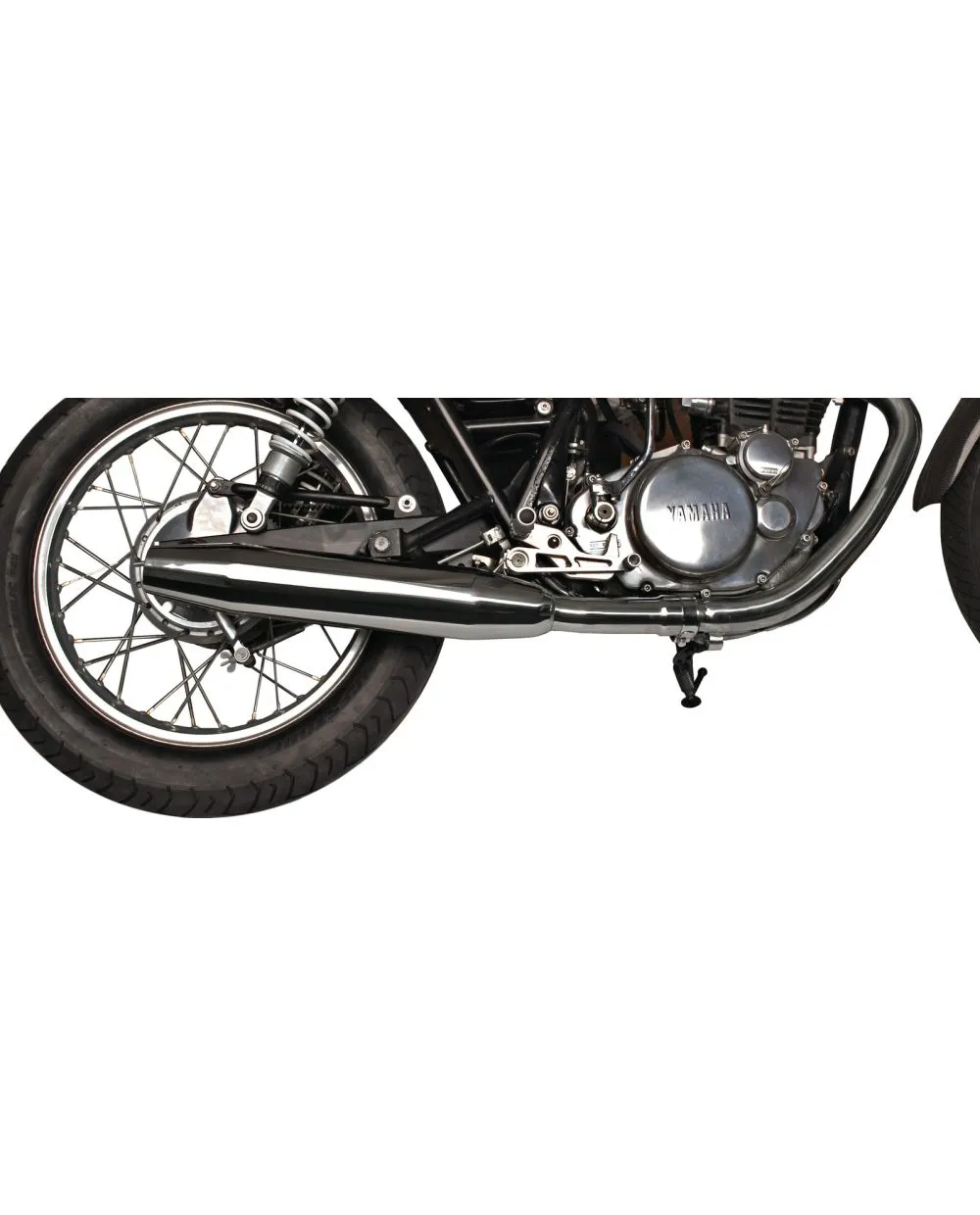 Yamaha sr500 exhaust hot sale