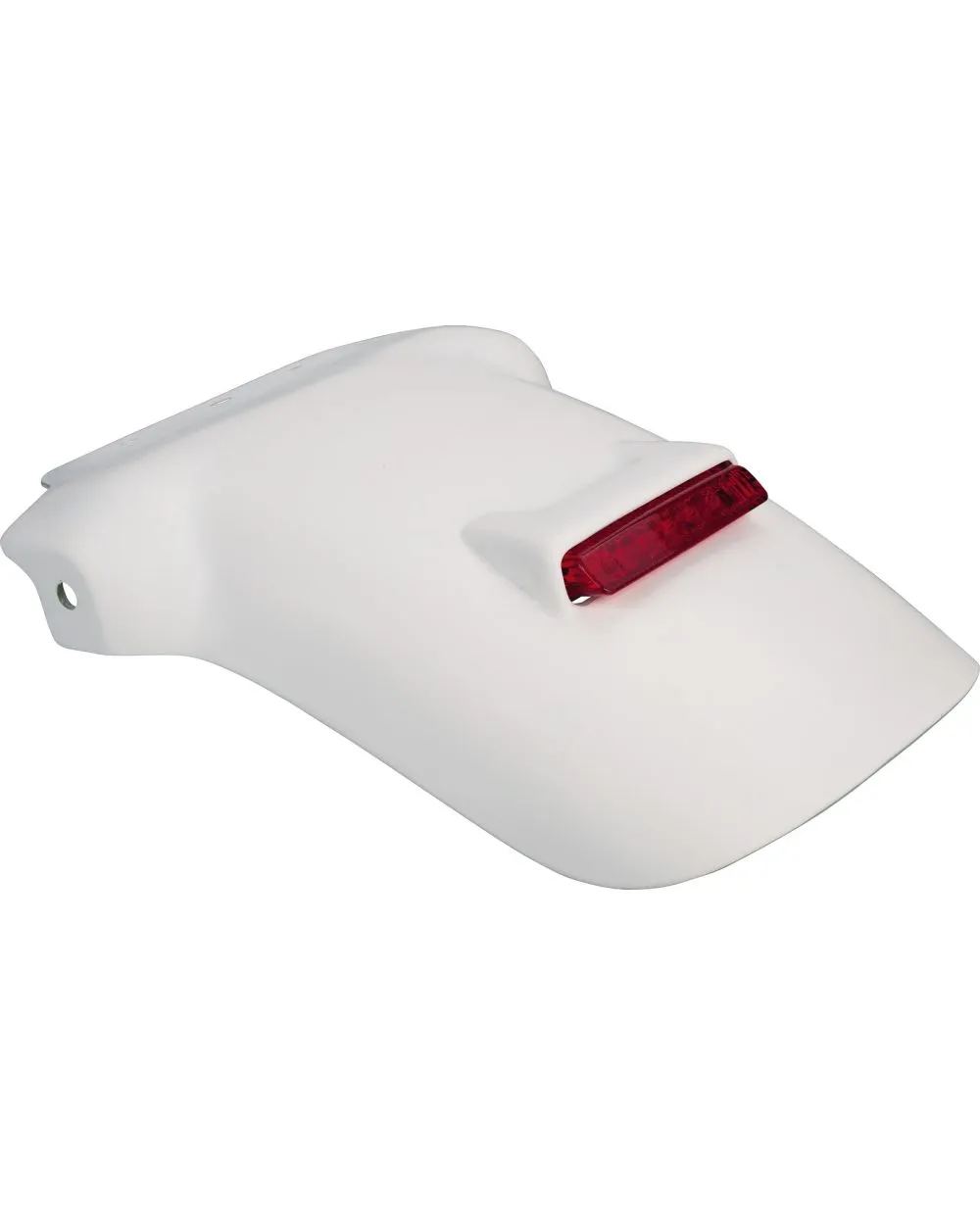 JvB-moto Super7 Rear Fender, unpainted, incl. LED Tail Light
