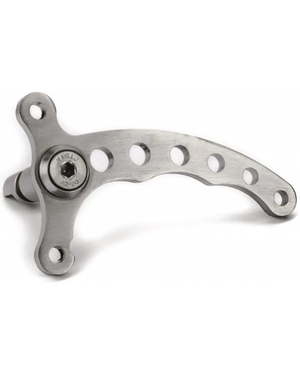 Decompression Lever Eco 'Drilled', ergonomic shape for easy