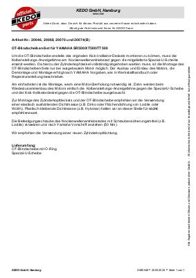 Download PDF instructions #20068